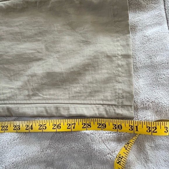 NWT The North Face Paramount Trail Hiking Pants Women's 12 UPF 30 Dune Beige - Picture 15 of 16